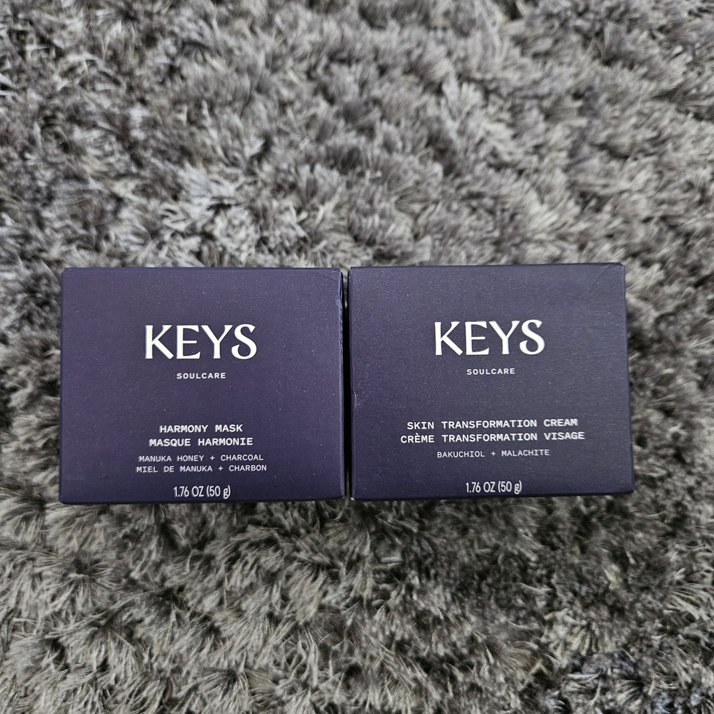 Keys Soulcare Harmony Mask and Cream Set